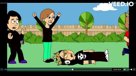 Dennis In The GoAnimate Universe S1 E2: Park Bully - YouTube