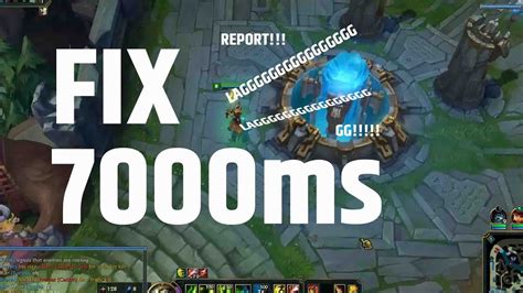 LOL | League of Legends | How to Fix High Ping and Ping Spikes [Working] 2020 - YouTube