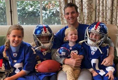 Eli Manning's Children: Everything To Know About His 4 Kids