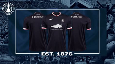 Falkirk FC 2022-23 Puma Home Kit - Football Shirt Culture - Latest Football Kit News and More