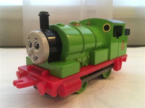 Vintage Ertl Diecast Percy thomas & Friends Pull Back | Etsy