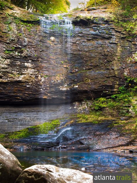 Cloudland Canyon Waterfalls Trail | Waterfall trail, Cloudland canyon ...