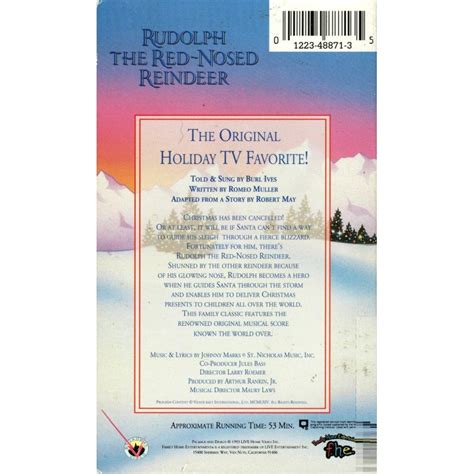 Rudolph the Red-Nosed Reindeer: Christmas Classics Series (VHS) - Arz Libnan