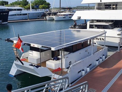 Innovative Solar Powered Catamaran Ferry - Teignbridge Propellers