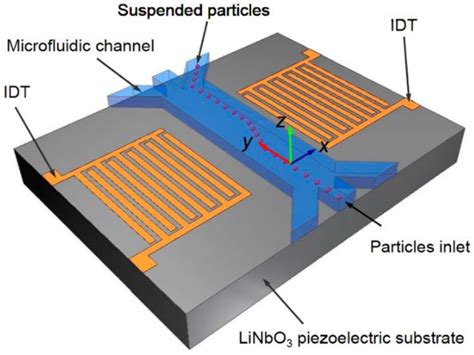 Sensors | Free Full-Text | Surface Acoustic Wave (SAW) Sensors: Physics, Materials, and Applications