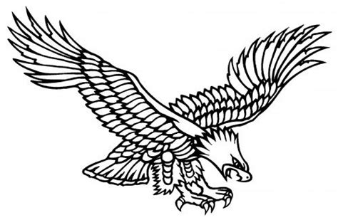 Click to see fullsize | Eagle tattoo, Tattoo stencil outline, Black ink tattoos