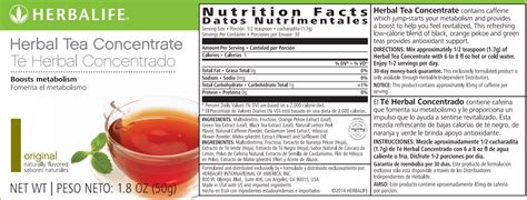 Herbalife Skittles Tea Nutrition Facts | Blog Dandk