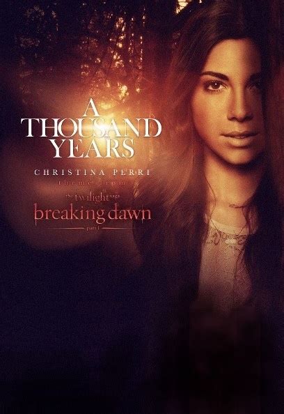 Christina Perri A Thousand Years Lyrics