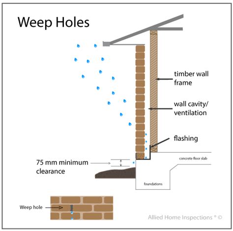 Weep Holes | 벽돌