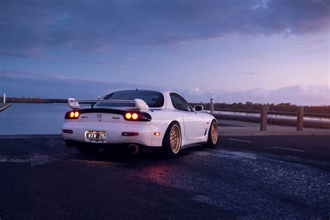 Mazda Rx7 Golden Alloys 4k Wallpaper,HD Cars Wallpapers,4k Wallpapers,Images,Backgrounds,Photos ...