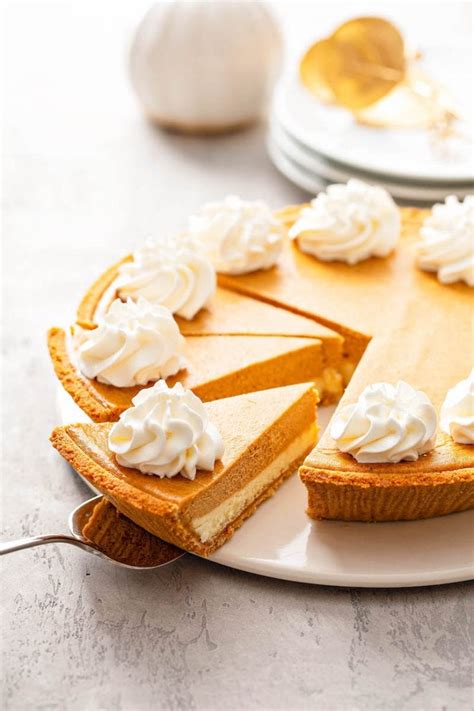 Easy Pumpkin Pie Cheesecake - The Novice Chef