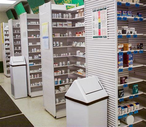 Pharmacy Store Fixtures | McCowan Store Fixtures