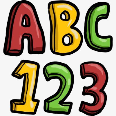 123 abc clipart free 10 free Cliparts | Download images on Clipground 2024