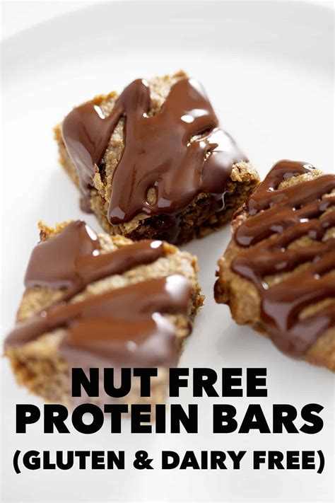 Nut Free Protein Bars (Gluten and Dairy Free) | The Honest Spoonful