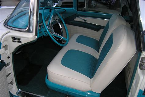 1956 Ford Crown Victoria Seat Covers – Velcromag