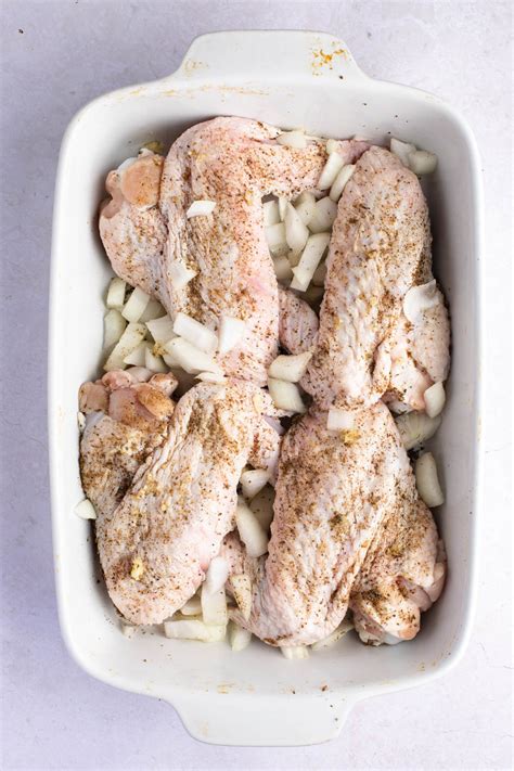 Easy Baked Turkey Wings Recipe - Insanely Good