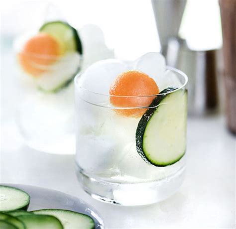 Cool as a Cucumber Summer Cocktails – Honest Cooking