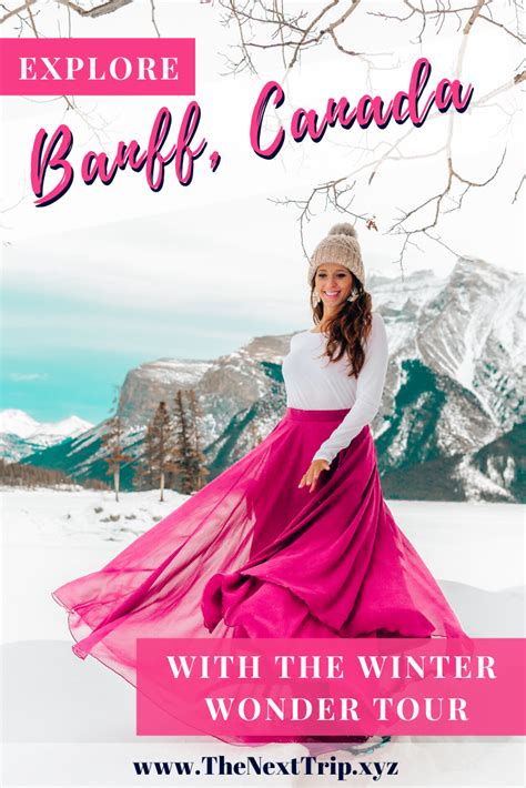 Explore banff national park with winter wonder tour – Artofit