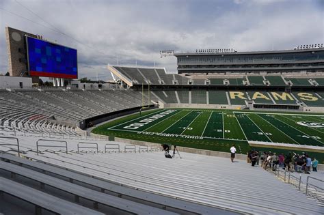 Colorado State athletic director Joe Parker: "We probably built the best stadium in America"