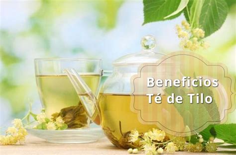 Beneficios del Te de Tilo