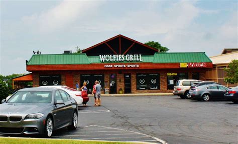 Menu of Wolfies Grill, Carmel, Indianapolis