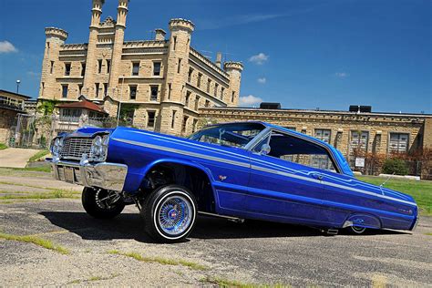 64 Impala Ss Blue