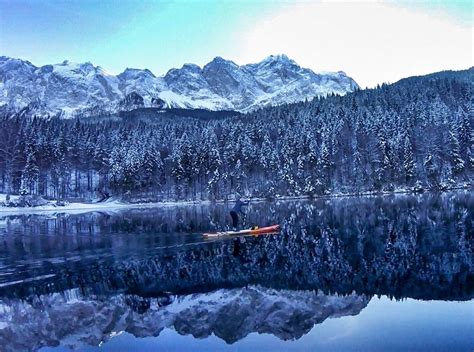 SUPing in Winter Wonderland - the German Alps | SUPboarder Magazine