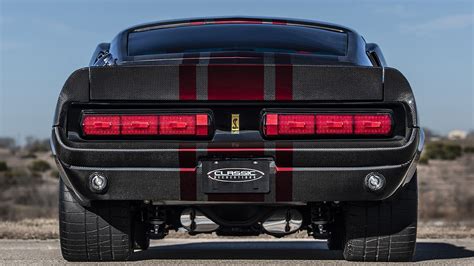 Classic Recreations reveals first carbon-fiber Shelby GT500CR ...