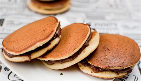 DORAYAKI RECIPE( SUPER SOFT & FLUFFY JAPANESE PANCAKES) | Chefjar