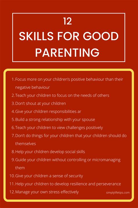 12 Skills For Good Parenting (Every Parent Should Have)