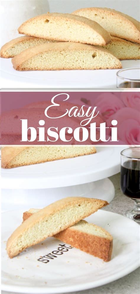 Easy Biscotti Recipe - Daily Appetite