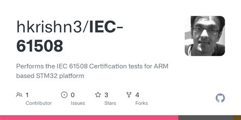 GitHub - hkrishn3/IEC-61508: Performs the IEC 61508 Certification tests for ARM based STM32 platform