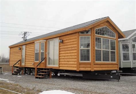 Cabin Style Homes Design And Tents Ideas Log Modular Home - log cabin style mobile homes with 2 ...