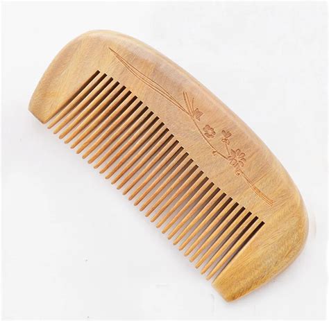 Aliexpress.com : Buy wooden hair comb Free shipping hand made natural ...