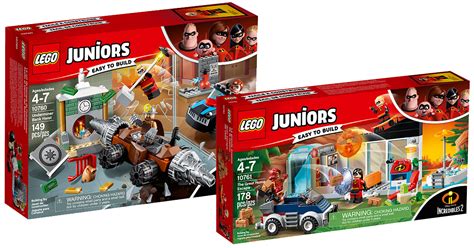 Disney Pixar's Incredibles 2 LEGO Juniors sets revealed [News] - The Brothers Brick | The ...