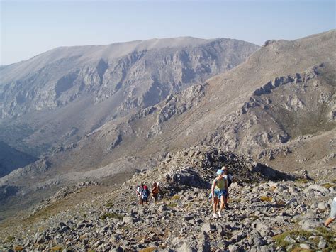 A Family Hiking Adventure On The Highest Mountain in Crete | Kids Love Greece