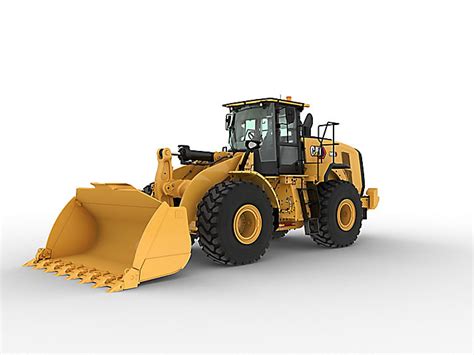 Caterpillar 966 Wheel Loader Specs and Dimensions - VeriTread