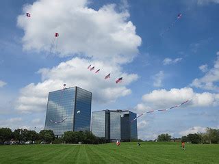 Kite Flags | Kite Flags, Glenwood Plaza | Benjamin White | Flickr