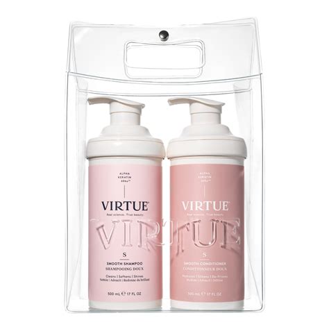 Buy Virtue Labs Smooth Backbar Shampoo And Conditioner Duo | Sephora New Zealand