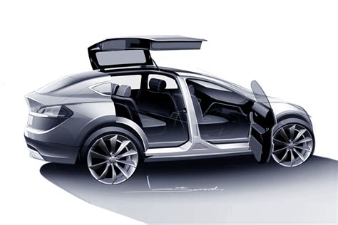 Tesla Model X: software update turns gullwing into guillotine doors ...