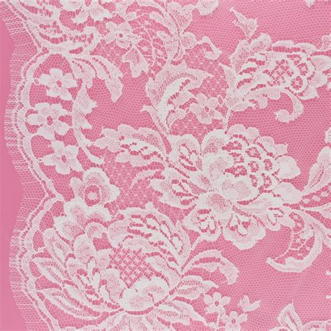 Lace of Calais® Fabric - ivory Louise - MPM