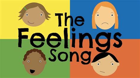 The Feelings Song - YouTube | Emotions preschool, Feelings preschool, Emotions activities