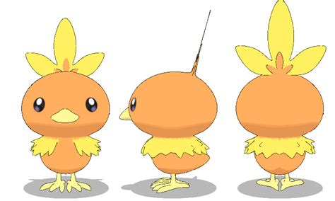 Torchic - Omega Ruby/Alpha Sapphire Style model by Nebaku on DeviantArt