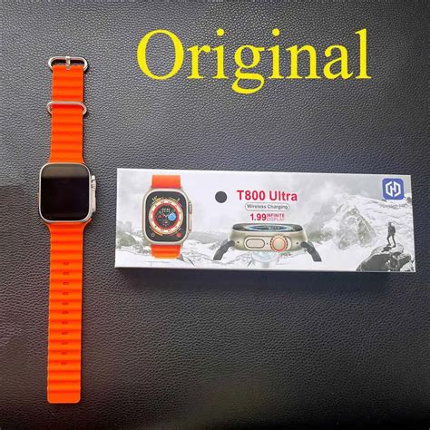 T800 Ultra Smart Watch 8 Waterproof 1.99 inch Wireless Charging - Mobile Geeks