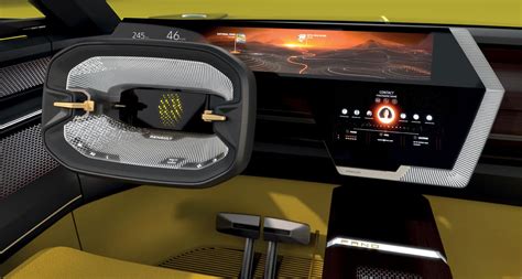 RENAULT UNVEILS ITS MORPHOZ ELECTRIC CONCEPT CAR