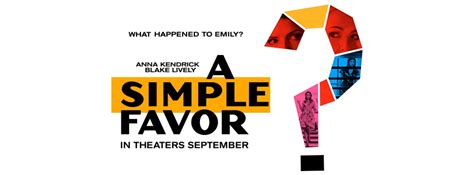 A Simple Favor |Teaser Trailer