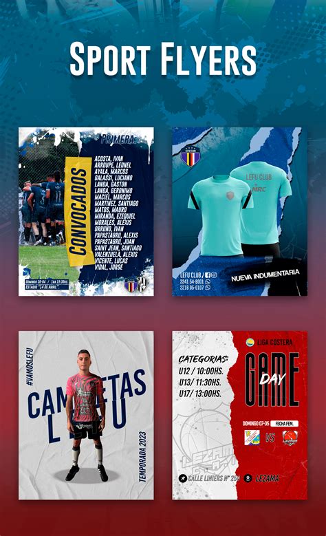 Flyers Sport :: Behance