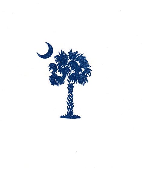 South Carolina Palmetto Tree Vector - ClipArt Best