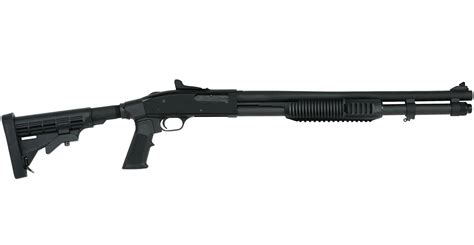 Mossberg 590A1 Tactical 12 Gauge Pump Shotgun with 6-Position ...