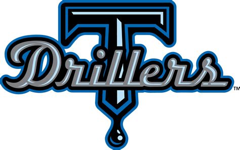 Tulsa Drillers Logo | ? logo, Milb teams, Tulsa